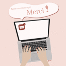 Merci num&eacute;rique pour un geste de gratitude